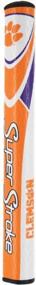 img 3 attached to SuperStroke NCAA Golf Putter Grip (Mid Slim 2.0) Cross-Traction Surface Texture, Oversized Profile For Even Pressure And Non-Slip Grip For Consistent Strokes