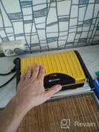 img 1 attached to Sandwich maker Kitfort KT-1609 Panini Maker, red review by Mateusz Maycha ᠌