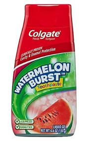 img 4 attached to 🍉 Watermelon Flavored Colgate Oral Care: Toothpaste & Mouthwash