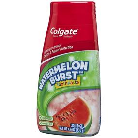 img 3 attached to 🍉 Watermelon Flavored Colgate Oral Care: Toothpaste & Mouthwash