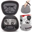 sisma pro controller case for nintendo switch - compact travel-friendly protective cover with carrying bag for safekeeping and storage logo