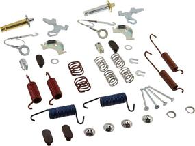 img 1 attached to 🔧 Enhance Braking Performance with Carlson H2313 Rear Drum Brake Hardware Kit