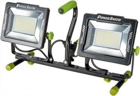 img 1 attached to PowerSmith 20,000 Lumen LED Work Light With Adjustable Metal Tripod & 5 Year Warranty