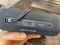 img 1 attached to Portable acoustics JBL Flip 6, 30 W, black review by Agata Schultz ᠌