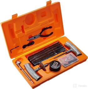img 4 attached to 🔧 Speedy Seal Tire Repair Kit - Puncture Repair Kit (Model: 10000010)
