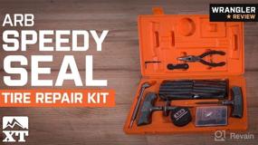 img 2 attached to 🔧 Speedy Seal Tire Repair Kit - Puncture Repair Kit (Model: 10000010)