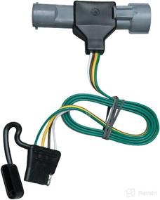 img 1 attached to 🔌 Tekonsha T-One® T-Connector Harness for Ford F-150, F-250, F-350: 4-Way Flat Compatibility Explored