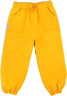 jan jul waterproof drawstring kids' clothing and pants logo