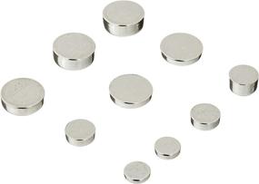 img 1 attached to 🔋 IIT 00260 Button Cell Batteries, Pack of 40