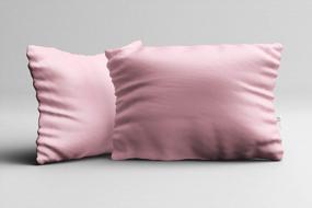 img 2 attached to MYK Pure Natural Mulberry Silk Pillowcase, 22 Momme Cotton Underside Hair & Skin, Oeko-TEX, Standard Size, Pink