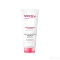 introducing topicrem essentials ultra moisturizing body 200ml - your ultimate solution for deep hydration! логотип