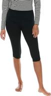 🩱 coolibar women's tulip swim capris: stylish women's clothing for swimwear & cover ups logo