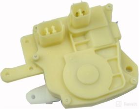 img 2 attached to Eynpire 7105 Motor: Reliable Replacement for Honda Accord/Civic 72615S5A003, 72615S84A01 Rear Right Door Lock Actuator