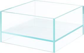 img 3 attached to 🐠 BEGONDIS Low Iron Rimless Glass Aquarium Tank - Standard Jointed, 5mm Thickness