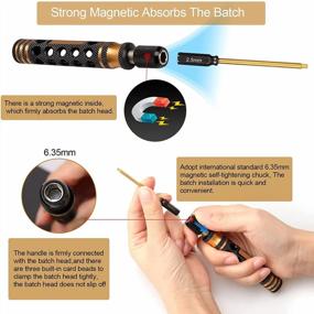 img 1 attached to RC Car Tool Kit 4 In 1 Hex Screwdriver Set With Hollow Handle - Compatible With Traxxas Slash RC Cars Truck Buggy Truggy Racing Repair Tools (1.5Mm 2.0Mm 2.5Mm 3.0Mm)