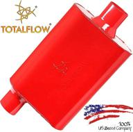 totalflow 15041 two chamber universal muffler logo