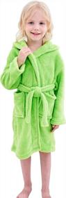 img 4 attached to Verabella Boy'S Girl'S Ultra-Plush Soft Hooded Animal Theme Cover Up