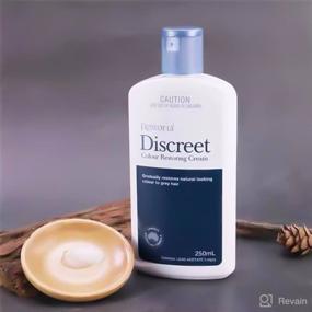 img 3 attached to Restoria Discreet Cream Lotion 250: Effortlessly Reverse Gray Hair