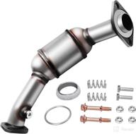 🚘 catalytic converter for 2004-2007 cadillac cts base 2.8l/3.6l, driver side | autosaver88, direct-fit & epa compliant logo