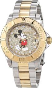 img 4 attached to Invicta Womens Disney Limited Stainless Women's Watches via Wrist Watches