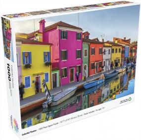 img 3 attached to Colorful Venice 1000 Piece Jigsaw Puzzle By Colorcraft