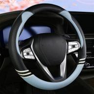 yunzlan steering universal interior accessories logo