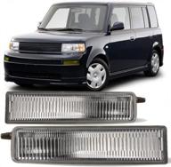 2003-2006 scion xb winjet wj30-0068-09 противотуманные фары oem серии + переключатель логотип