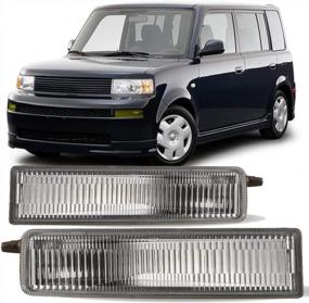 img 4 attached to 2003-2006 Scion XB Winjet WJ30-0068-09 OEM Series Driving Fog Lights + Switch