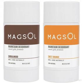 img 4 attached to Organic Sandalwood Deodorant for Men: Effective All-Natural Personal Care