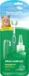 tropiclean oral care kit for cats, 2oz - fresh breath solution logo