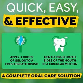 img 1 attached to TropiClean Oral Care Kit For Cats, 2Oz - Fresh Breath Solution