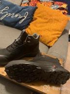 img 1 attached to Conquer Any Trail With HUMTTO Men'S All-Terrain Waterproof Hiking Boots review by Danny Poulin
