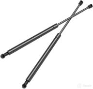 🚘 high-quality eccpp front hood lift supports for saturn aura & chevrolet malibu - 2008 to 2012 - sg330094 6166 strut set of 2 logo