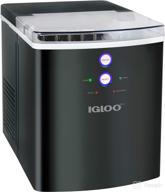 igloo iceb33bs large capacity automatic countertop logo
