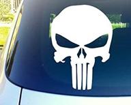 punisher автомобильный ноутбук скейтборд мотоцикл логотип