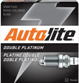 img 2 attached to 🔌 Enhance Vehicle Performance with Autolite APP985 Double Platinum Spark Plugs (4 Pack)