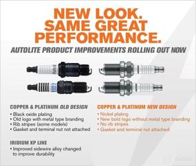 img 1 attached to 🔌 Enhance Vehicle Performance with Autolite APP985 Double Platinum Spark Plugs (4 Pack)