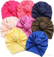 kidocheese headband headwrap stretchy headwrap16 8pcs baby care best in hair care логотип