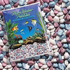 img 1 attached to 🌈 Enhance Your Aquarium with Pure Water Pebbles Rainbow Frost 5-LB Colored Fish Tank Gravel