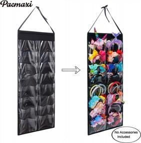 img 3 attached to 💇 Organize Your Hair Accessories with this Plastic Hair Headband Rack Holder for Girls