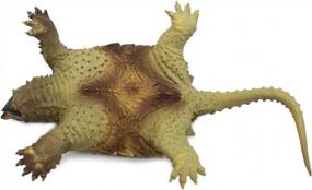 img 1 attached to Fisca Realistic Snapping Turtle Action Figure Toy For Wildlife Lovers - 10.2 X 6.3 X 3.1 Inches