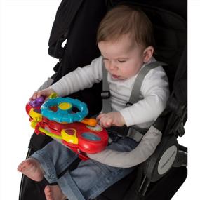 img 3 attached to Музыкальная игрушка для детей "Drive And Go" - развитие воображения и обучение STEM вместе с Playgro