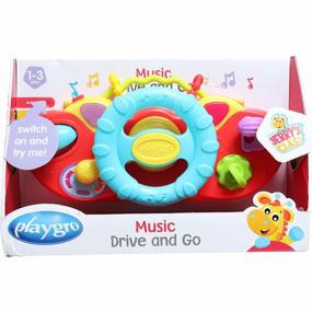 img 1 attached to Музыкальная игрушка для детей "Drive And Go" - развитие воображения и обучение STEM вместе с Playgro