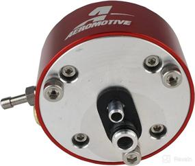 img 1 attached to Aeromotive 13103 Billet Adjustable Regulator for Ford 5.0, 86-93: Rail Mount Efficiency at its Best