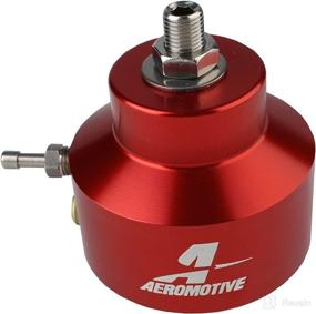 img 4 attached to Aeromotive 13103 Billet Adjustable Regulator for Ford 5.0, 86-93: Rail Mount Efficiency at its Best