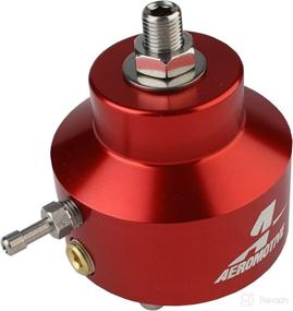 img 3 attached to Aeromotive 13103 Billet Adjustable Regulator for Ford 5.0, 86-93: Rail Mount Efficiency at its Best