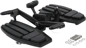 img 4 attached to 🔧 TCT-MT Driver Floorboard Brake Lever Pedal Kit for Goldwing GL1800 2001-2017, F6B 2013-2017, Valkyrie 2014-2015 in Matte Black 2002-2016