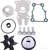 🚤 bb yamaha f40 f50 f60 impeller water pump repair kit 63d-w0078-01 40 50 60 hp logo