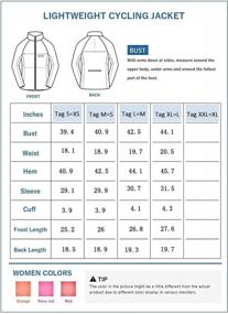 img 1 attached to Windproof Water Resistant Cycling Running Jacket - SHELCUP Convertible