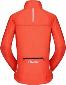 img 2 attached to Windproof Water Resistant Cycling Running Jacket - SHELCUP Convertible